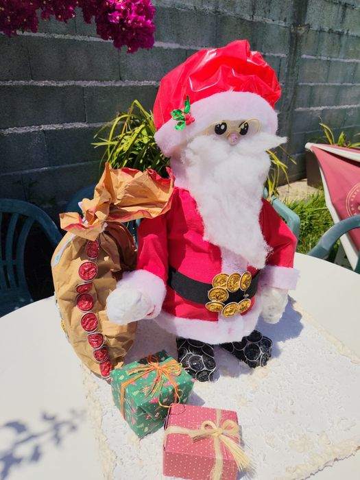 Maquete do Pai Natal
