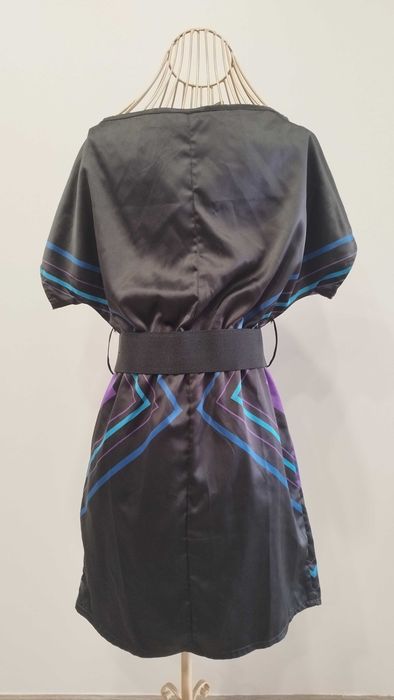 Vestido com cinto - NOVO