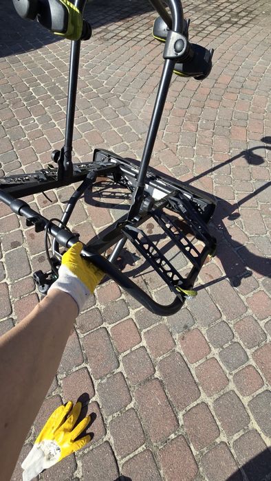 Bagażnik rowerowy na hak