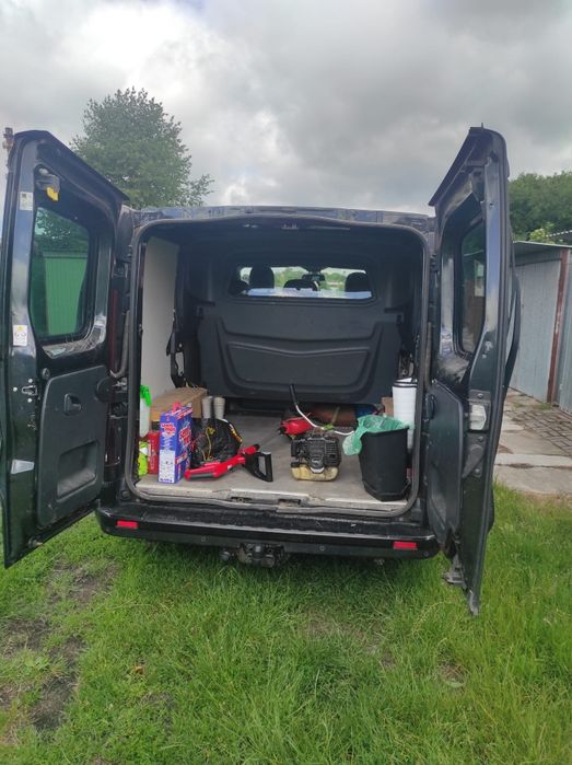 Opel Vivaro 2016 1.6 CDTI 125Km 5 osób 237tys.km