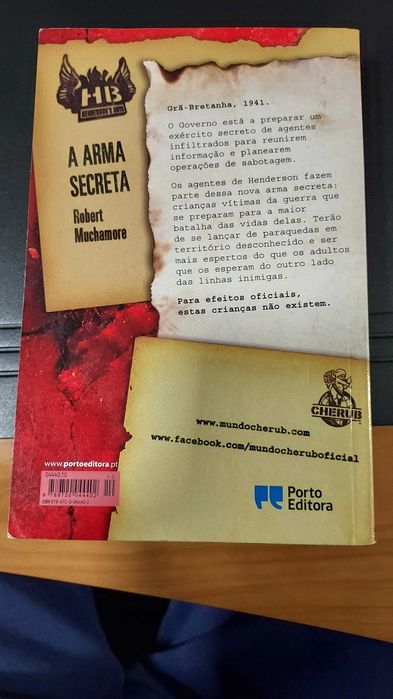 Livro A Arma Secreta Como Novo