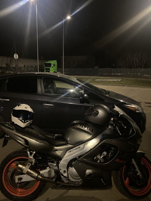 Yamaha yzf600r r6 продаж або обмін