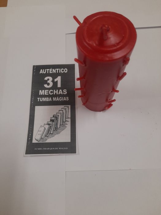 Vela de 7 Pavios, (Mechas)