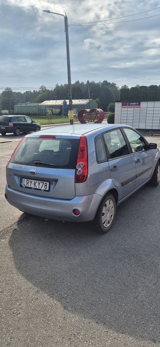 Ford Fiesta 1.3 benzyna 2007