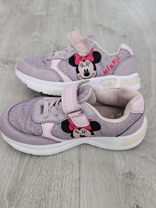 Sapatilhas Velcro Minnie - Tamanho 27