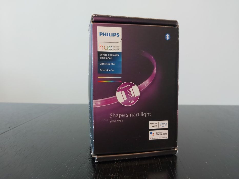 Philips Hue White And Color Ambiance Lightstrip Plus Extension Opis