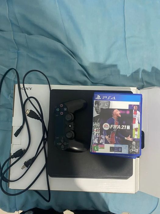 Ps4 slim  - Ler anuncio