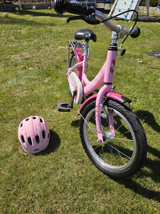 Rower dziewczęcy Puky 16 + kask GRATIS