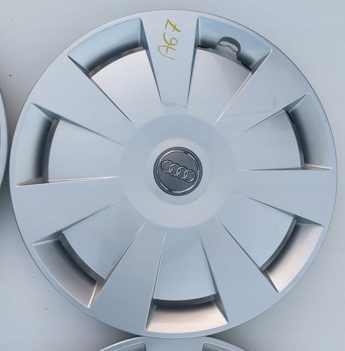 kołpaki audi 16 oryginalne srebrne