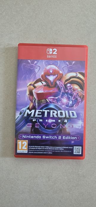 Metroid Prime 4 Switch