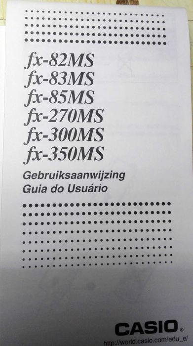 Calculadora CASIO fx-82MS