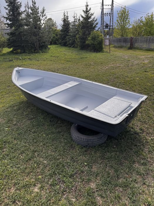 Łódź łódka wiosłowo-motorowa 360x130