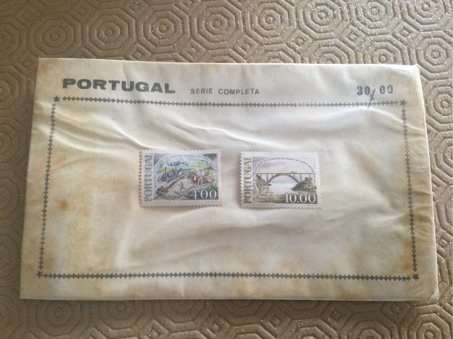 Selos Primeiro Centenario do Caminho de Ferro ao Norte do Rio Douro