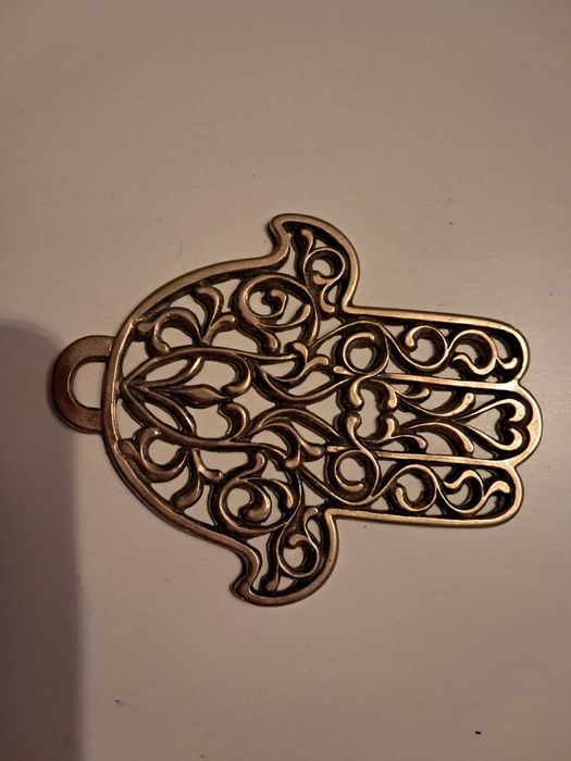 Talizman Amulet Chamsa Ręka Fatimy Ręka Miriam
