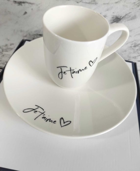 Подарочный набор посуды "Я люблю тебя" Villeroy&Boch серия Statement