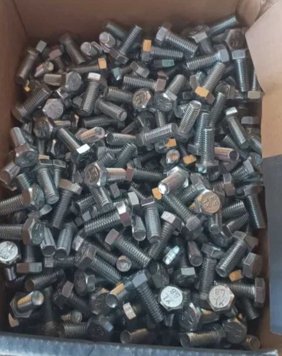 25 kg Śruba M8x20 z gwintem pełnym DIN 933 Wysyłka kl. 5.8 1kg