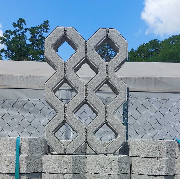 Płyta Eko-Ażur -wyrób betonowy