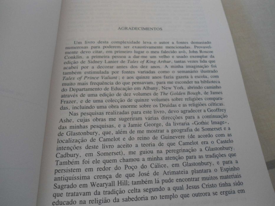 As Brumas de Avalon - A Senhora da Magia (1º volume)