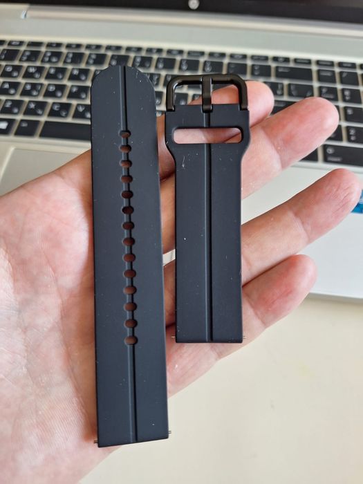 Силіконових ремінець 22 mm