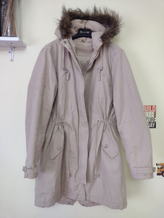 Długa kurtka damska L