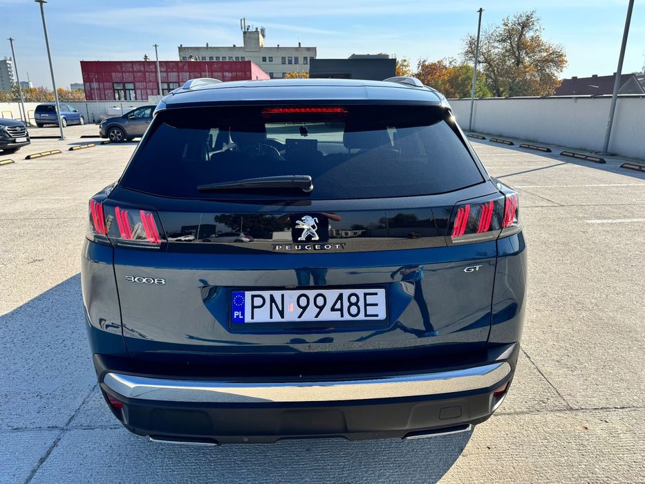 Peugeot 3008 #GT Line #Masaże #Kamery360* #42tys km