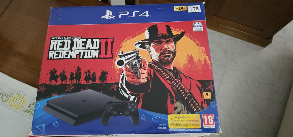 PlayStation 4 slim 1TB +1 comando