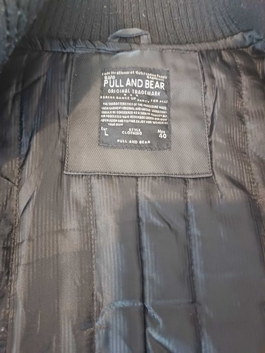 Casaco Inverno, impermeável Pull & Bear,  Tamanho L64584628472449121
