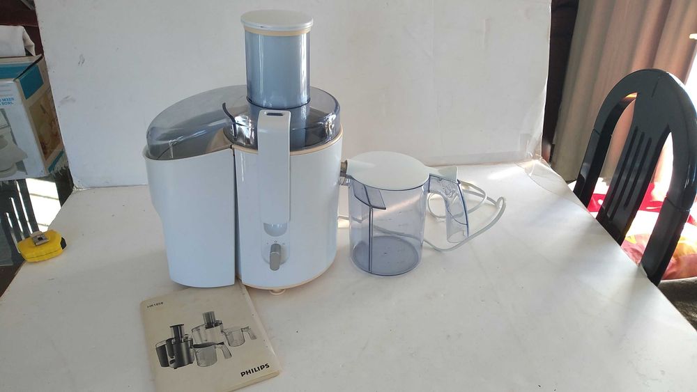 Centrifugador - extrator de sumo Philips Juicer, como NOVA!