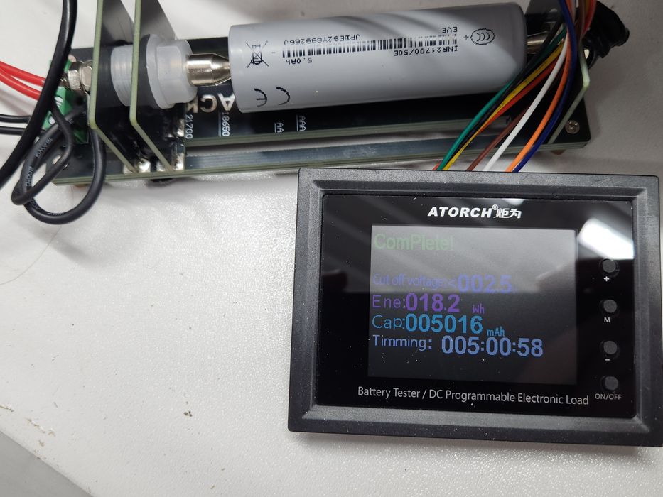 Аккумулятор  21700 литиевий EVE 50e 5000mAh 15A