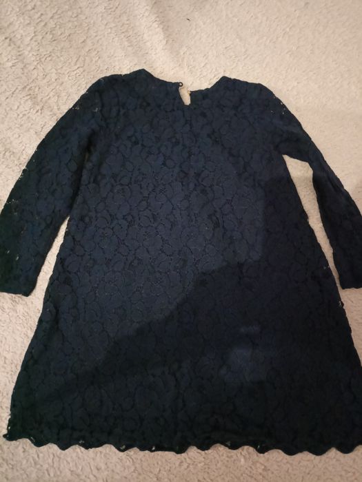 Piękna, wizytowa sukienka h&m , rozm 98/104