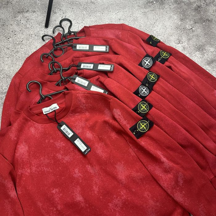 Світшот тай дай Stone Island XS.S,M,L,XI