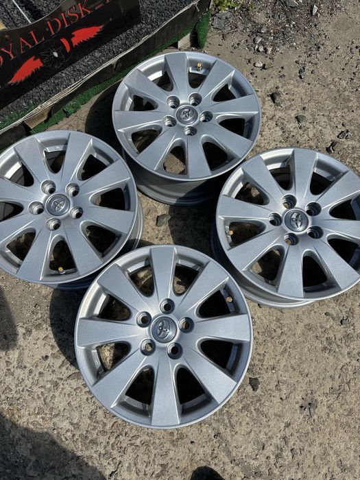 Оригінальні диски TOYOTA R16 5/114,3
