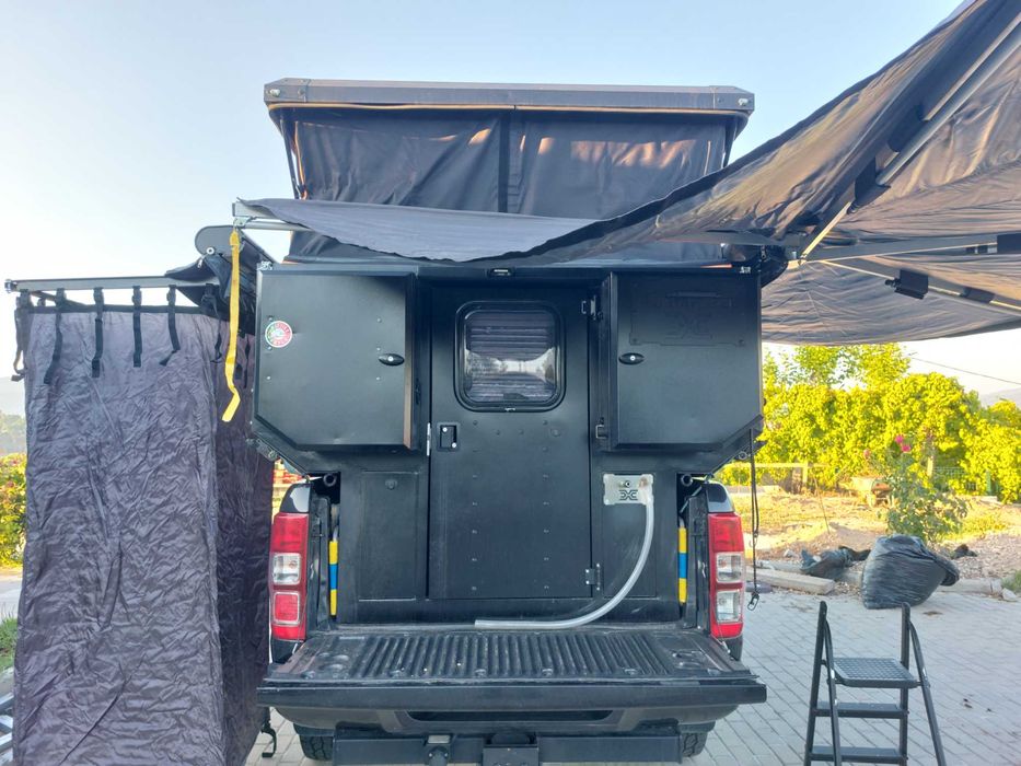 Caravanas célula pick-up