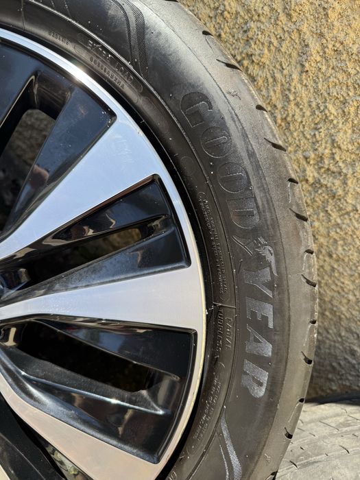 Jantes AERO MERCEDES-BENZ LL 5 raios 17”