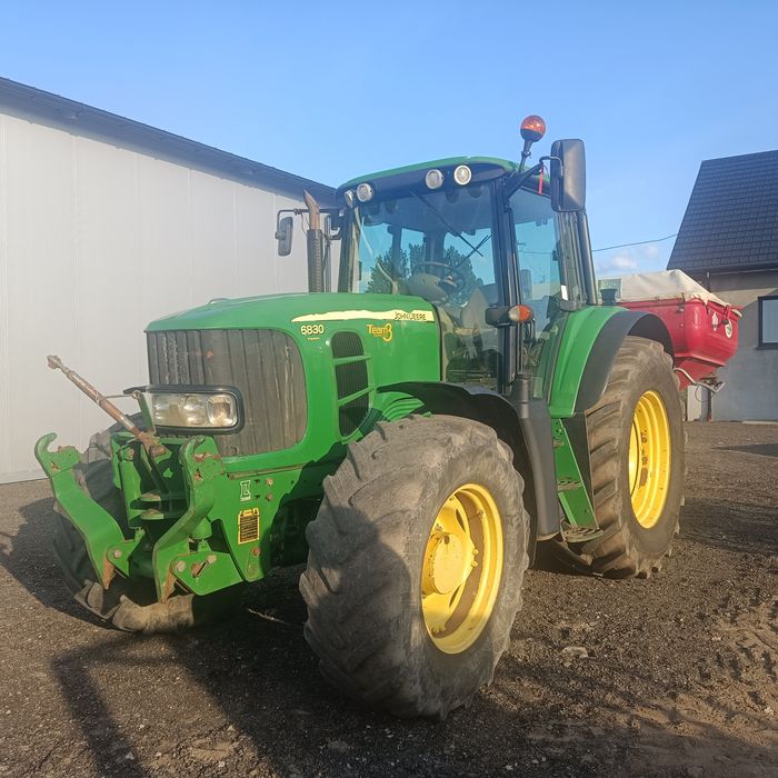 John Deere 6830 Premium tuz