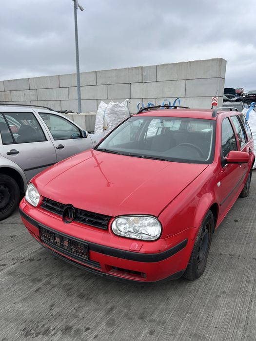 Фара бампер капот решітка крило телевізор радіатор VW Golf IV 4