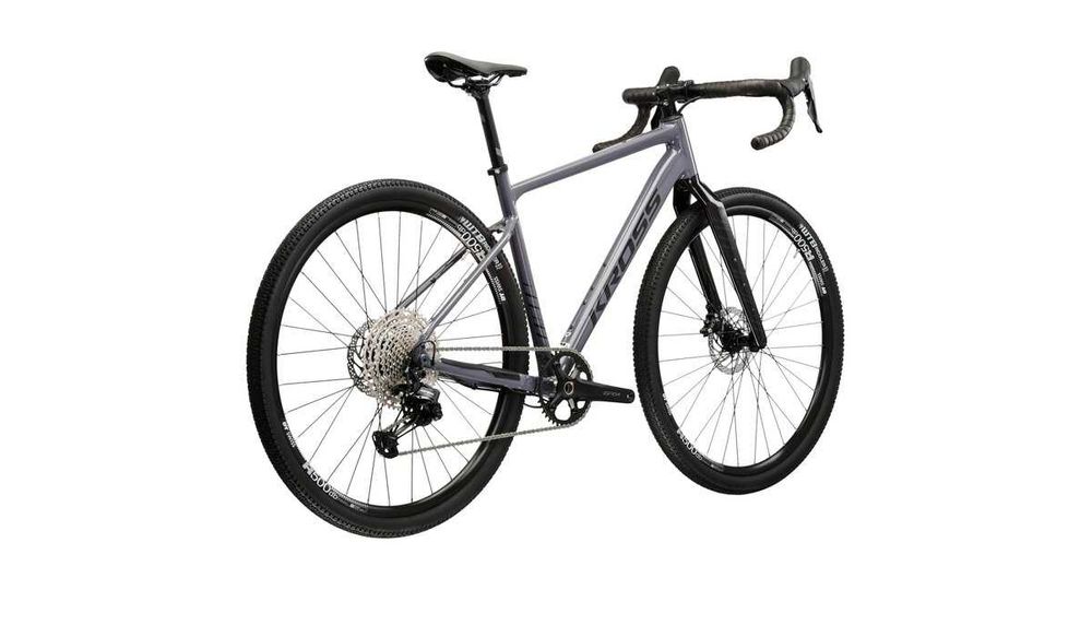 Rower gravel Kross Esker 5.0 2025 1x12 Gen2 szary S,M,L - Śląsk