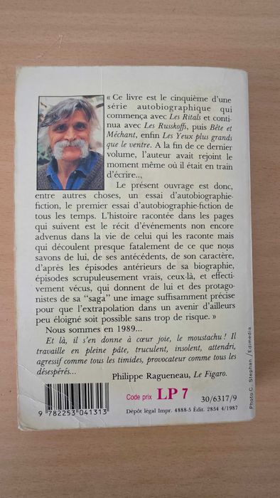 Livro "Maria a toi, que J'ai Tant Aimées" de Cavanna