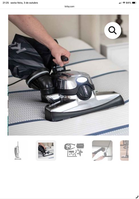 Aspirador multifuncoes kirby
