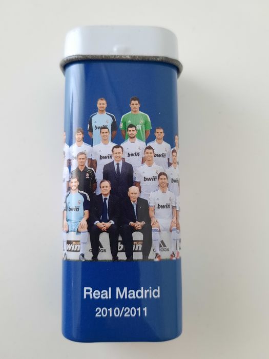 2 caixas de pastilhas / chicletes - Real Madrid Club de Fútbol