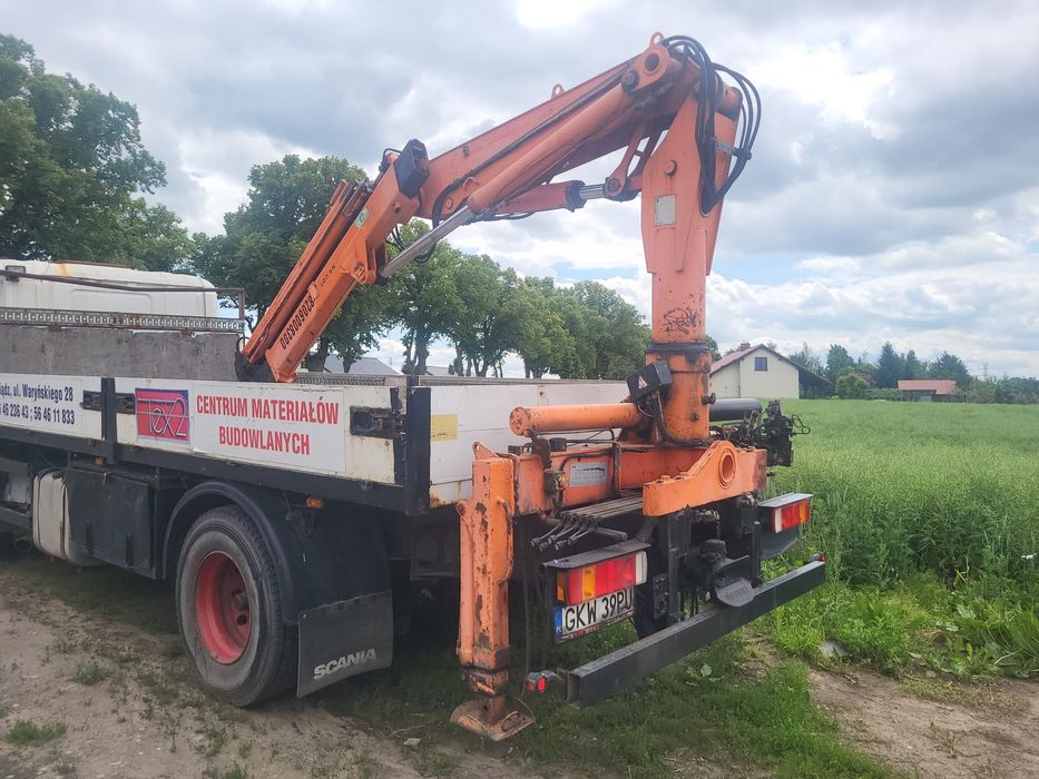 Kiper Atlas 100 Nie palfinger hiab DŹWIG