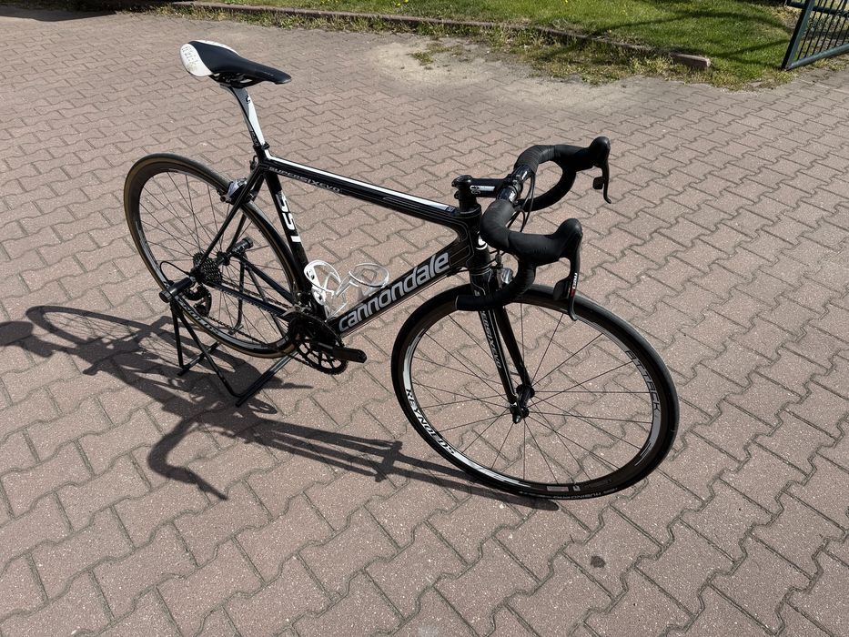 Rower szosowy Cannondale SuperSix EVO HM | SRAM Red 22 | SiSL2 | Reynolds Attack | 6 kg | Topowy karbon | rozmiar 52 | stan bdb