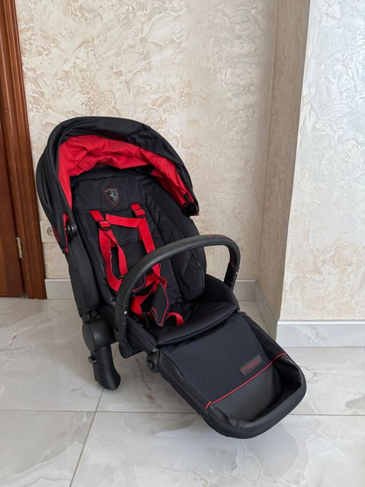 Коляска 3в1 Cybex Priam lux Ferrari