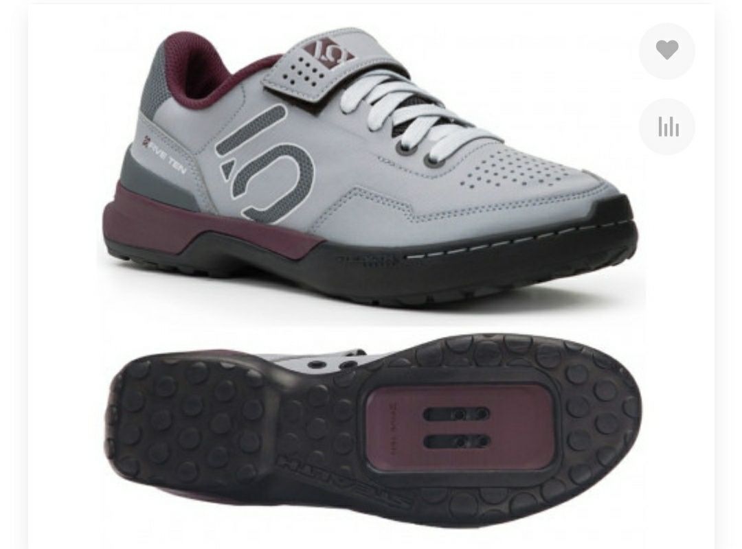 Five Ten Kestrel Lace Maroon Onix SPD 3 000 Olx