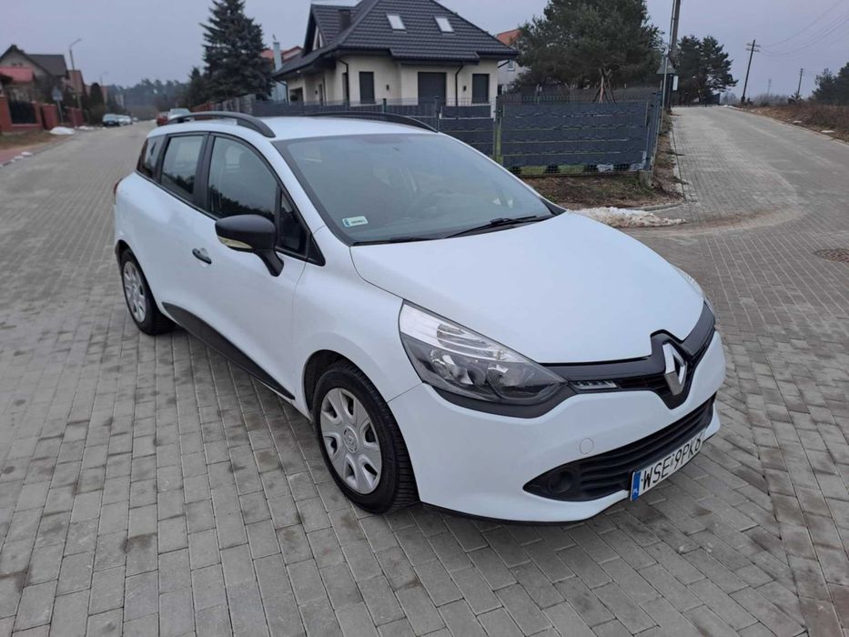 Renault Clio 1.5 DCi Salon Polska Oryginalny Lakier Nowy rozrząd Ładne
