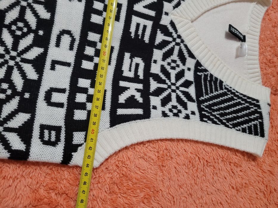 Kamizelka/bezrękawnik damski firmy H&M roz M