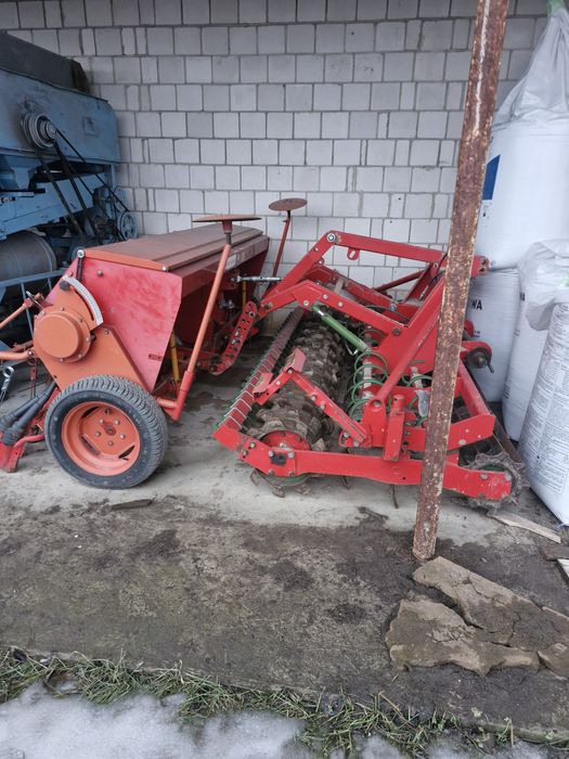 Zestaw uprawowo siewny famarol