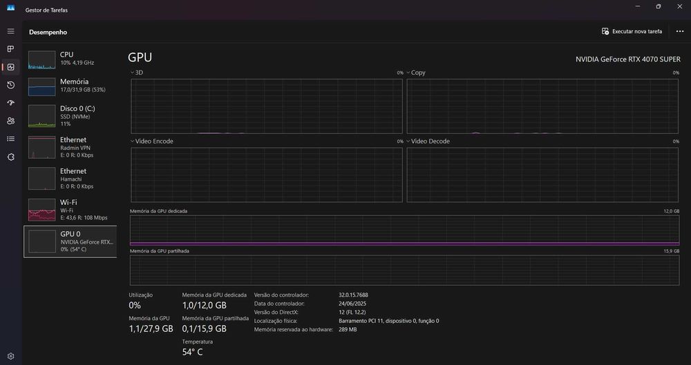 Computador Gaming (4070 Super)