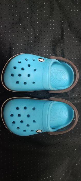 Crocsy niebieskie rozm. 4-5