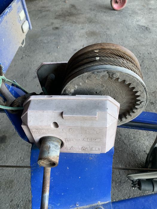 Причіп BARTHAU на 2500 кг